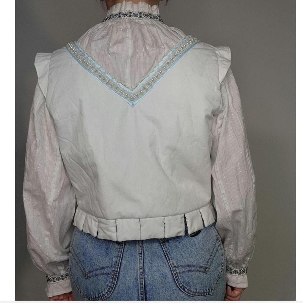 Elizabethan good witch theater costume - Picture 8 of 14